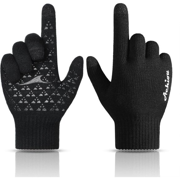 Winter Gloves, Glove for Men Women, Upgraded Touch Screen Texting Warm Running w - Picture 1 of 5